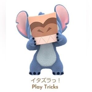 Top Toy Hello Stitch Play Tricks